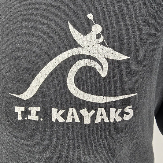 Vintage Y2K T.I. Kayaks Sea Isle City, New Jersey Single-Stitch T-Shirt (L)