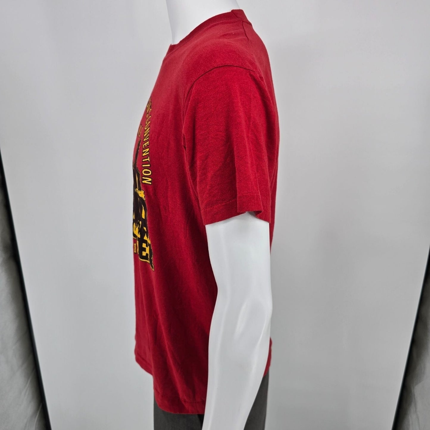 Vintage 1989 New Jersey State Fireman's Convention Wildwood, N.J. T-Shirt (M)