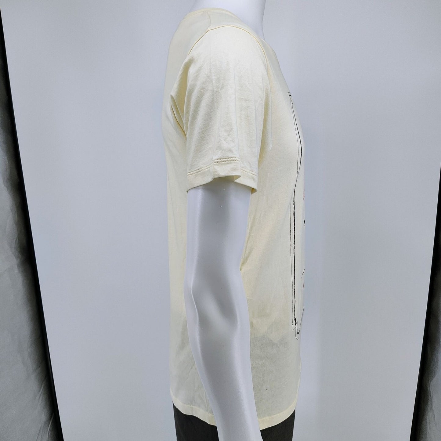 Gucci Apothecary Guccify Maison Gucci Hypnotism MMXVII Cream T-Shirt (XS)