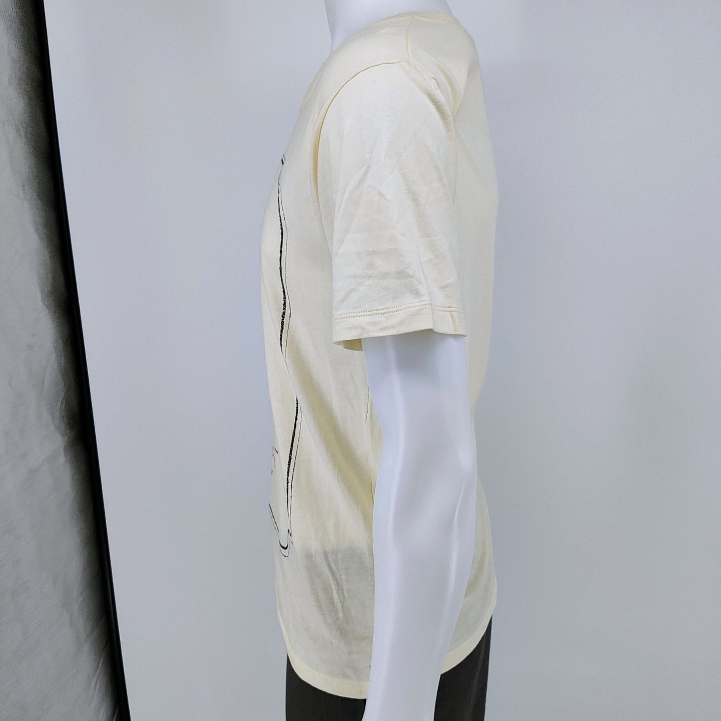 Gucci Apothecary Guccify Maison Gucci Hypnotism MMXVII Cream T-Shirt (XS)