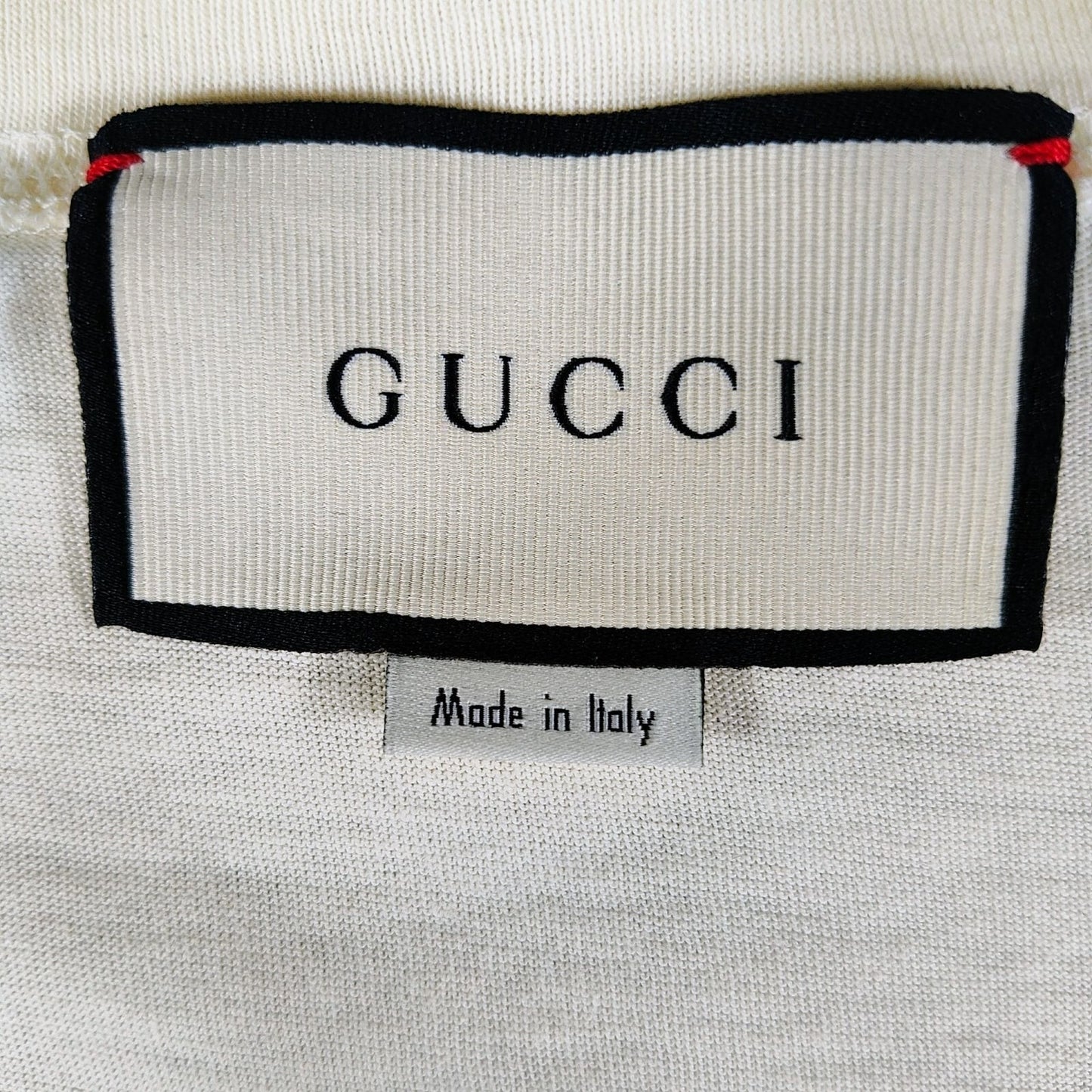 Gucci Apothecary Guccify Maison Gucci Hypnotism MMXVII Cream T-Shirt (XS)