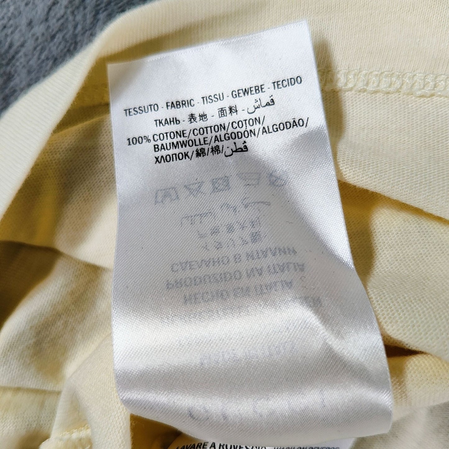 Gucci Apothecary Guccify Maison Gucci Hypnotism MMXVII Cream T-Shirt (XS)