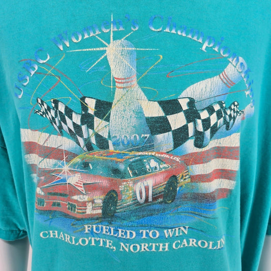2007 United States Bowling Congress USBC Women's Championship T-Shirt (3XL)