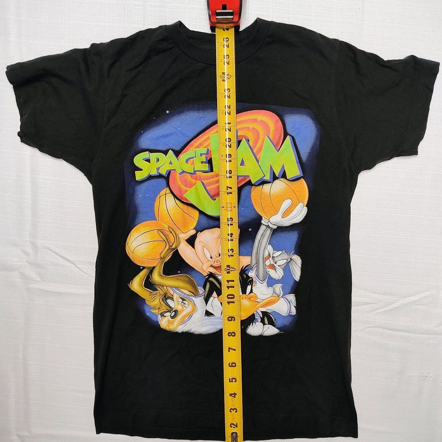 Space Jam Tune Squad Looney Tunes Graphic T-Shirt (Small)- *FLAW*