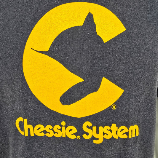 Vintage 1980s Sportswear Chessie System Chesapeake and Ohio Railway T-Shirt (M)