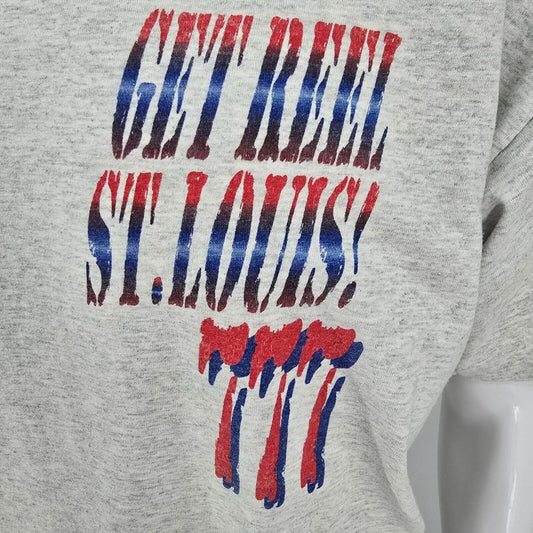 Vintage 90s Single Stitch President Casino on the Admiral St. Louis T-Shirt (XL)