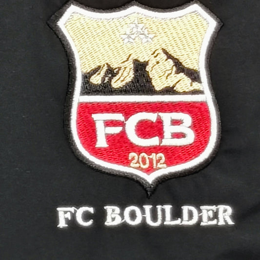 Adidas Mens FC Boulder 2012 Condivo 20 All Weather Windbreaker Soccer Jacket (S)