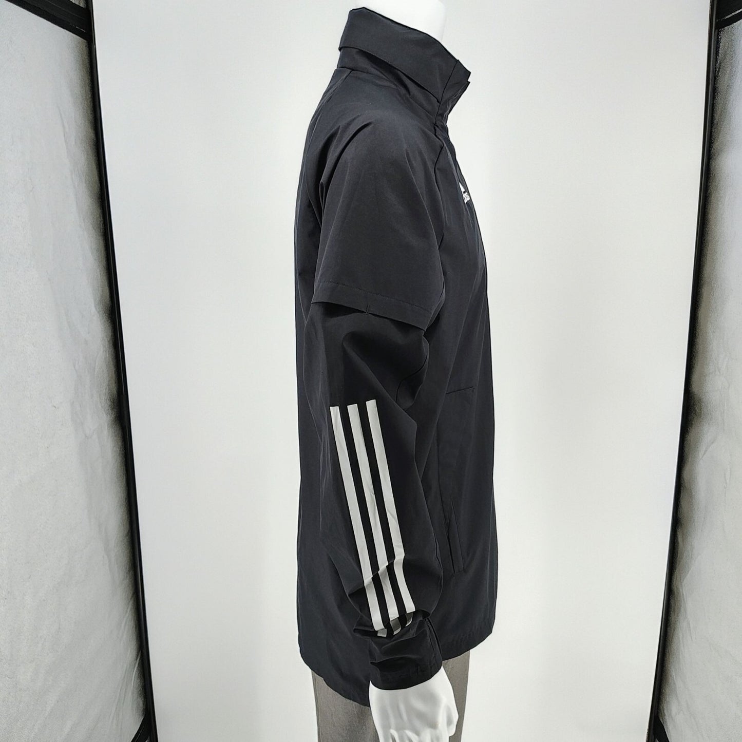 Adidas Mens FC Boulder 2012 Condivo 20 All Weather Windbreaker Soccer Jacket (S)