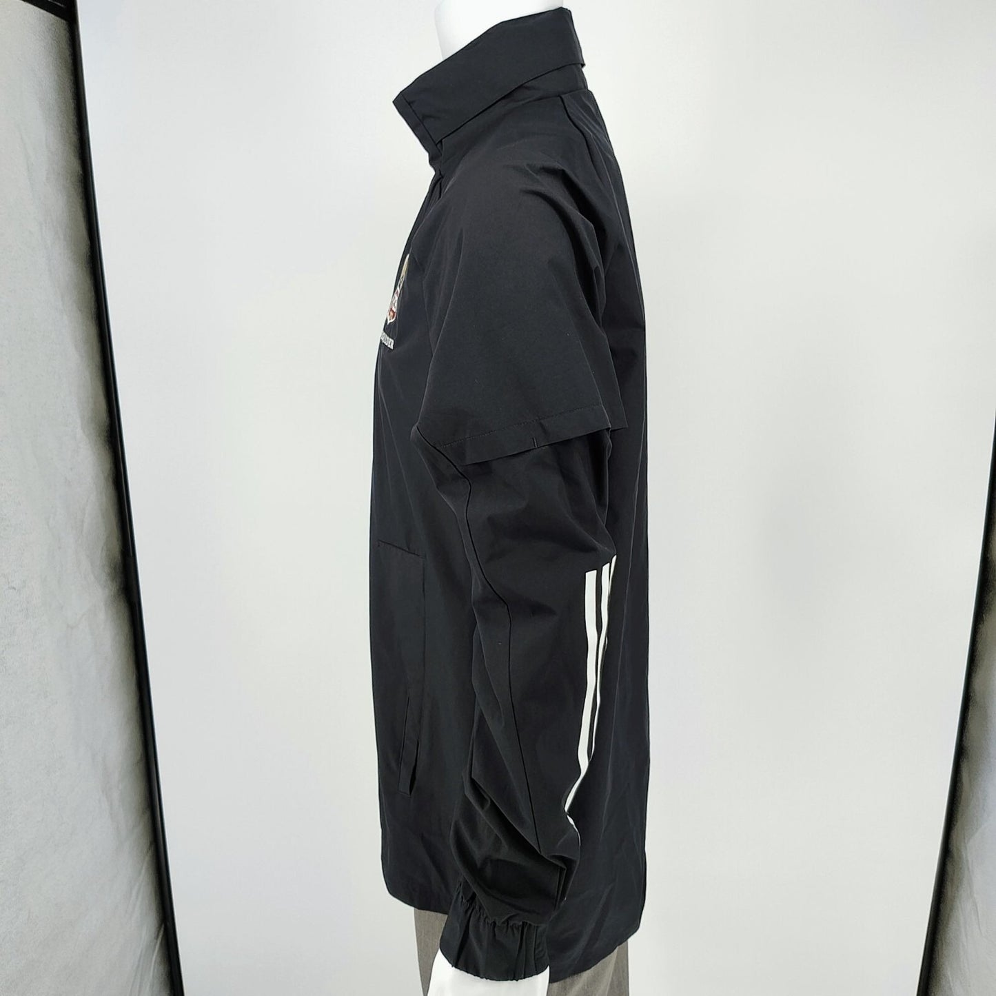 Adidas Mens FC Boulder 2012 Condivo 20 All Weather Windbreaker Soccer Jacket (S)