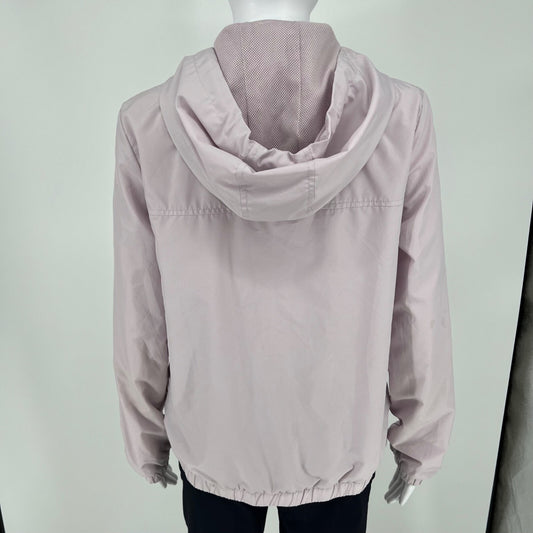 Vans Women's The Kastle II Lilac Hooded Windbreaker Jacket (S) *Fair Cond.