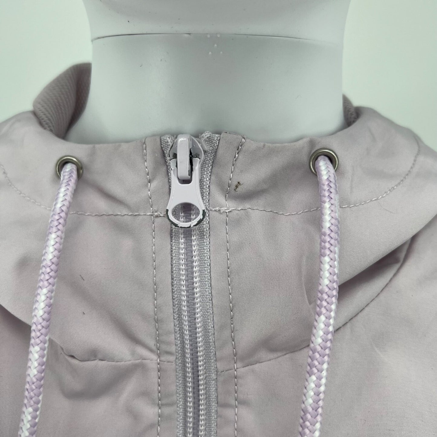 Vans Women's The Kastle II Lilac Hooded Windbreaker Jacket (S) *Fair Cond.