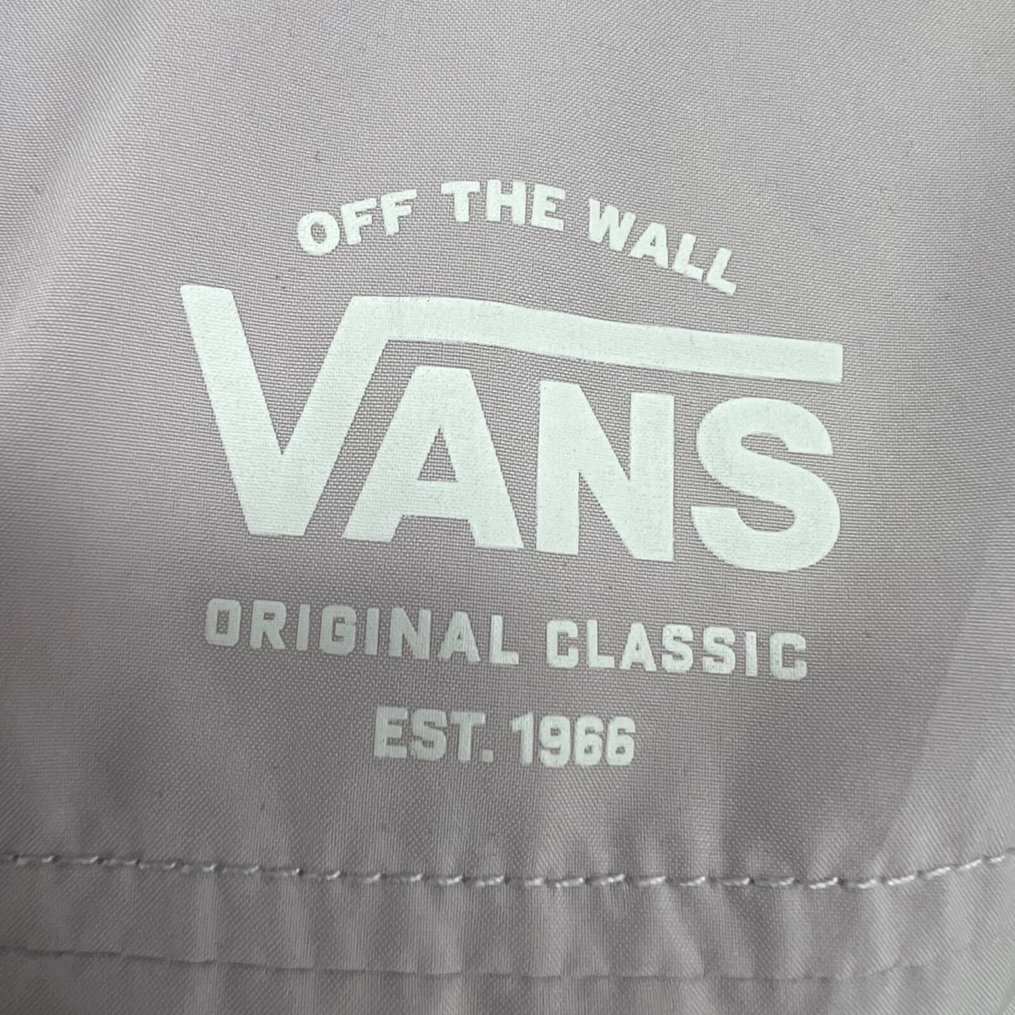 Vans Women's The Kastle II Lilac Hooded Windbreaker Jacket (S) *Fair Cond.
