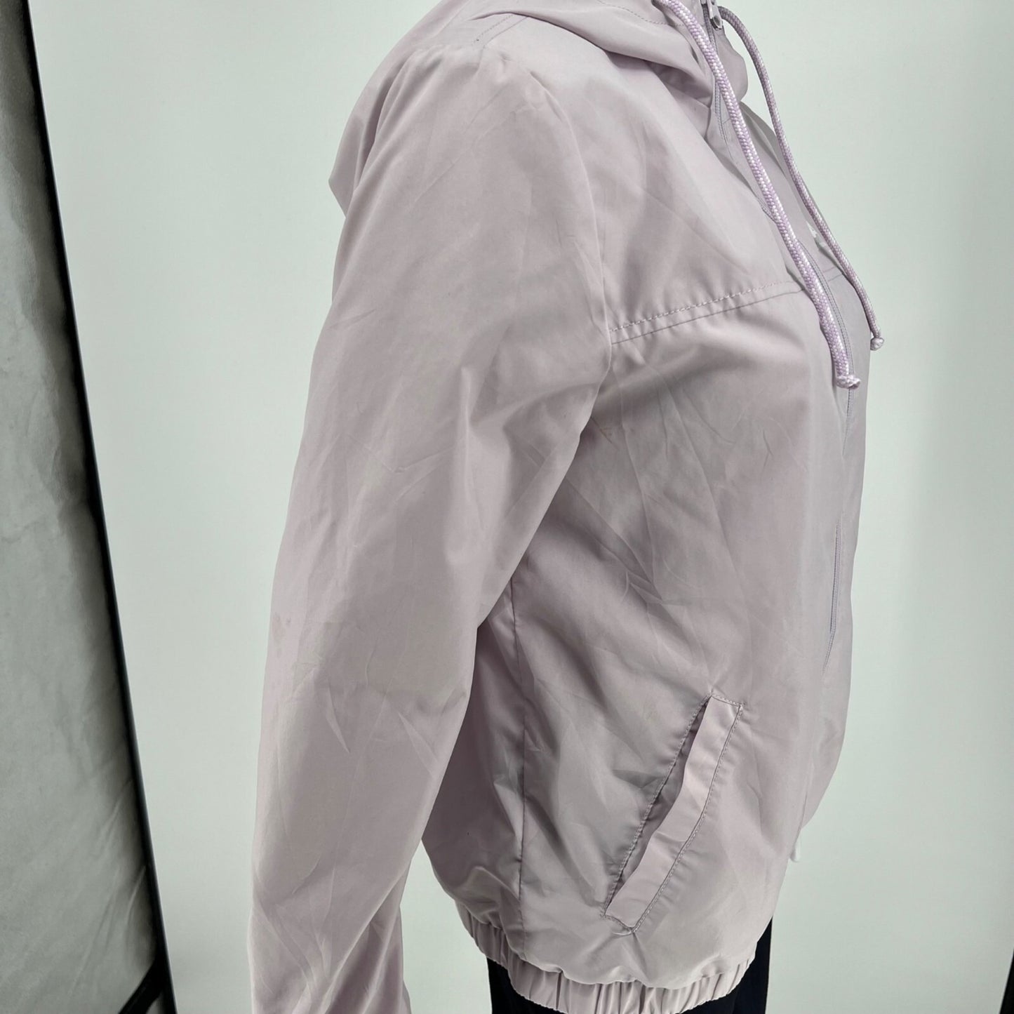 Vans Women's The Kastle II Lilac Hooded Windbreaker Jacket (S) *Fair Cond.