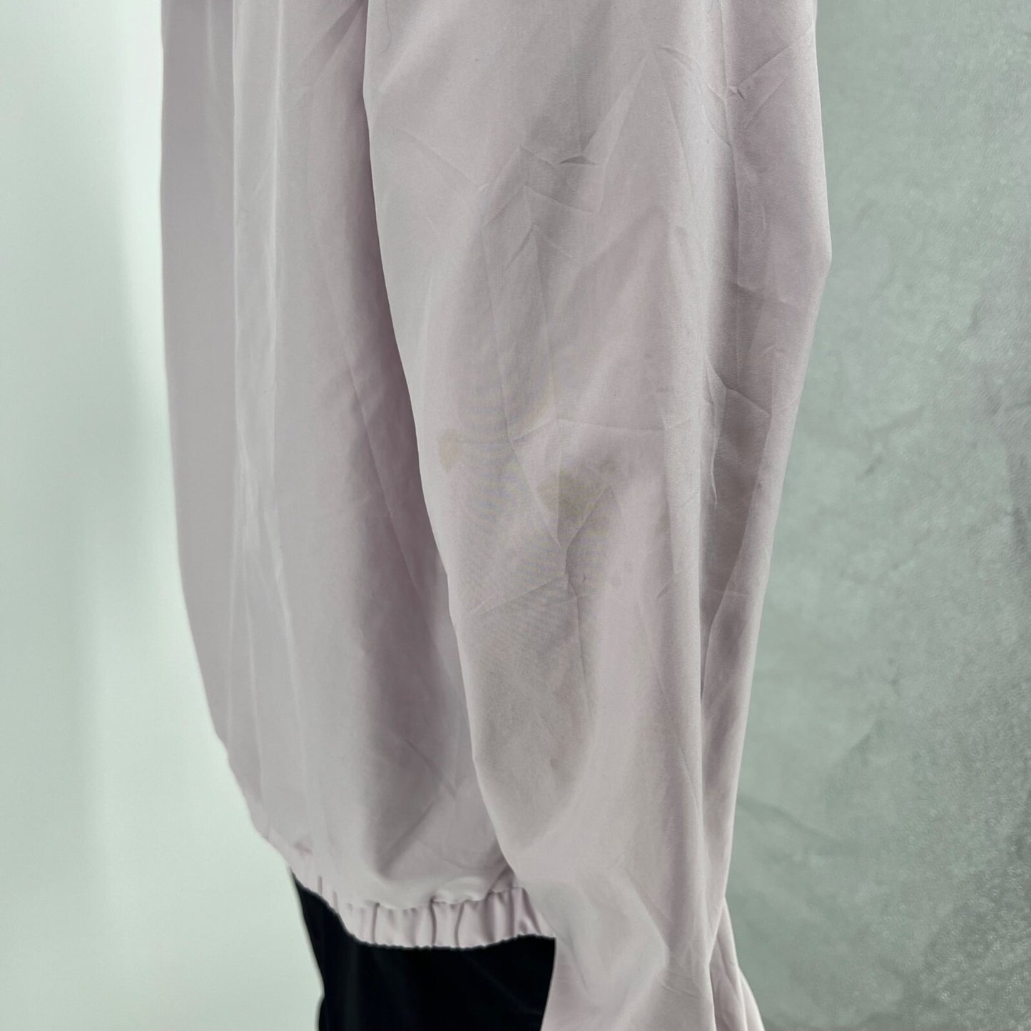 Vans Women's The Kastle II Lilac Hooded Windbreaker Jacket (S) *Fair Cond.
