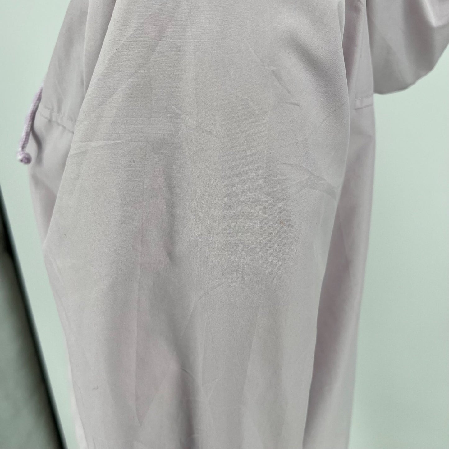 Vans Women's The Kastle II Lilac Hooded Windbreaker Jacket (S) *Fair Cond.