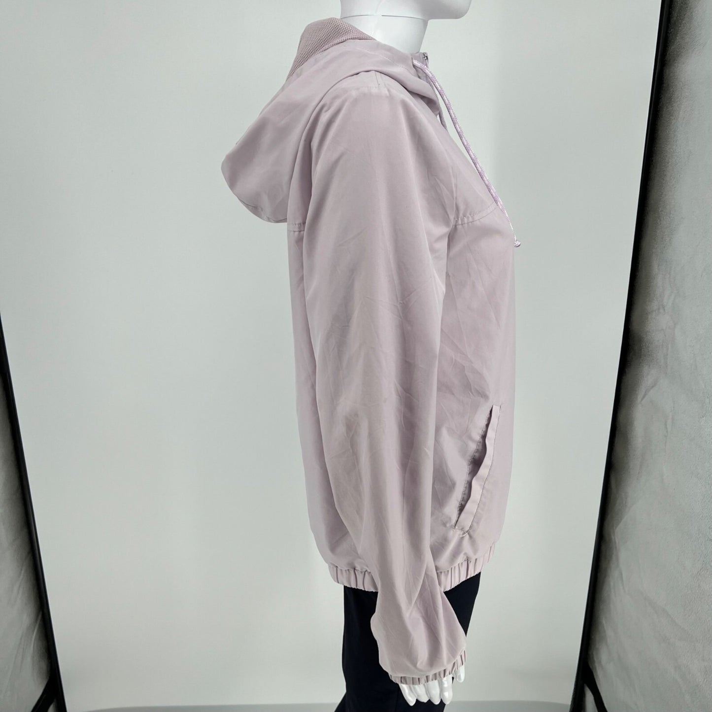 Vans Women's The Kastle II Lilac Hooded Windbreaker Jacket (S) *Fair Cond.