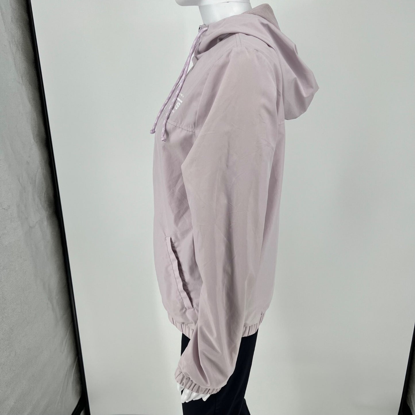 Vans Women's The Kastle II Lilac Hooded Windbreaker Jacket (S) *Fair Cond.