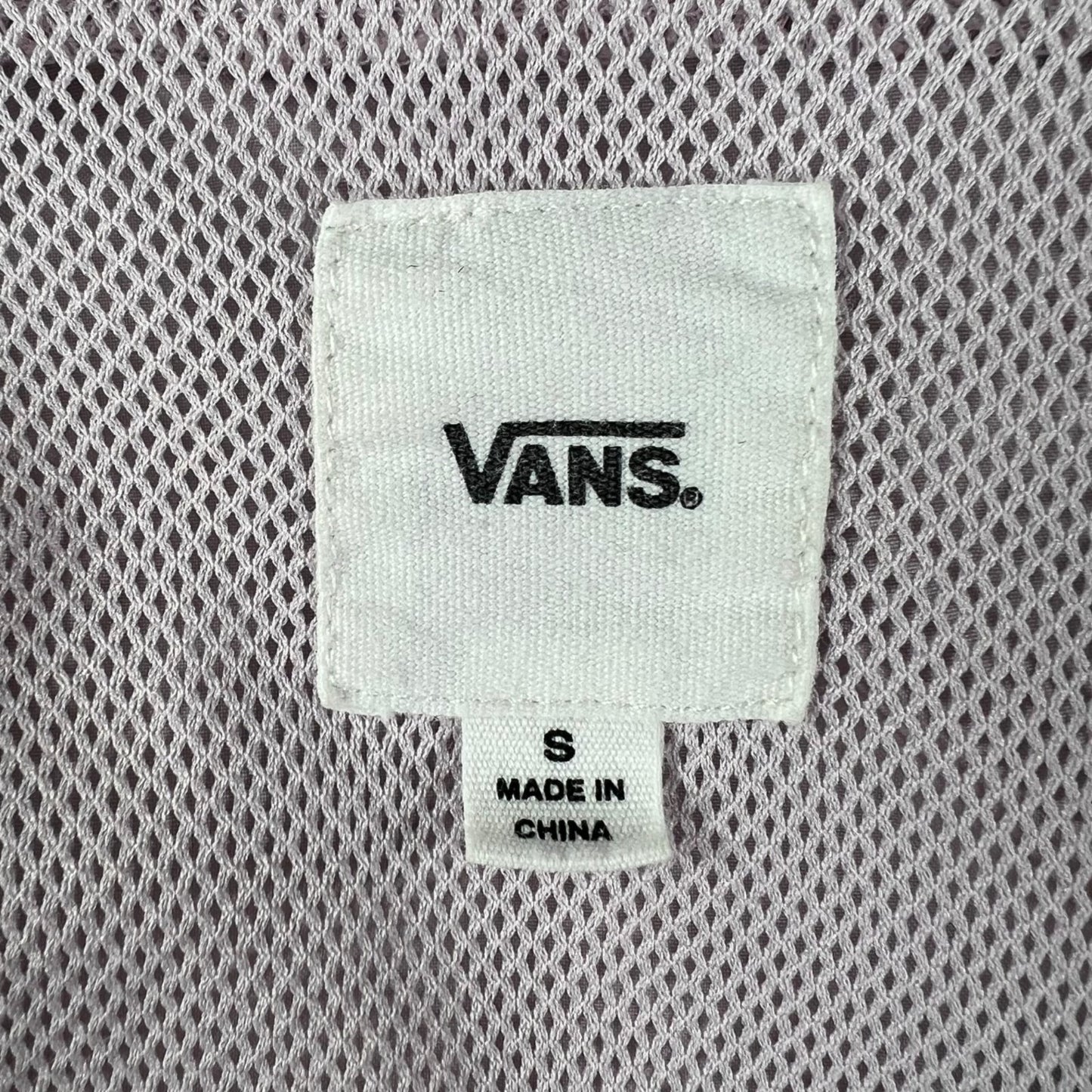 Vans Women's The Kastle II Lilac Hooded Windbreaker Jacket (S) *Fair Cond.