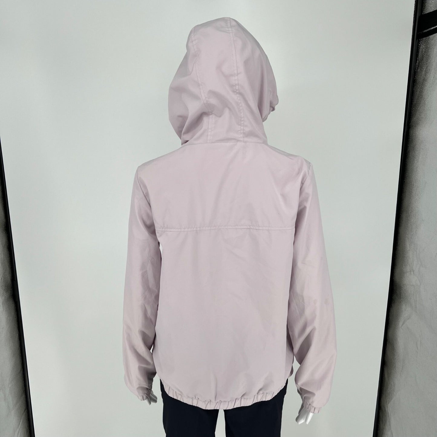 Vans Women's The Kastle II Lilac Hooded Windbreaker Jacket (S) *Fair Cond.
