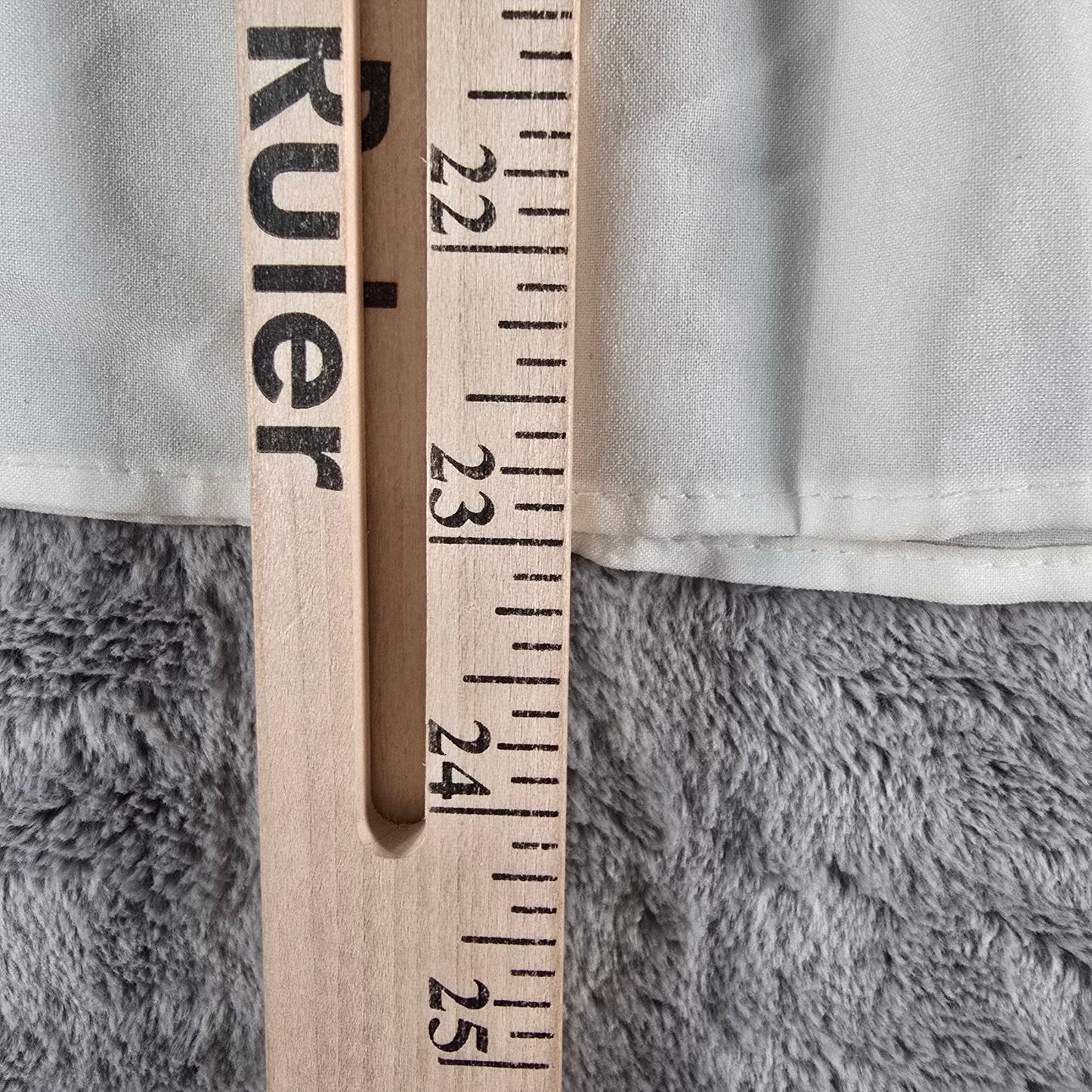 Distressed Vintage 1980s Cream/Black Jabot Collar Secretary Blouse (M/L)