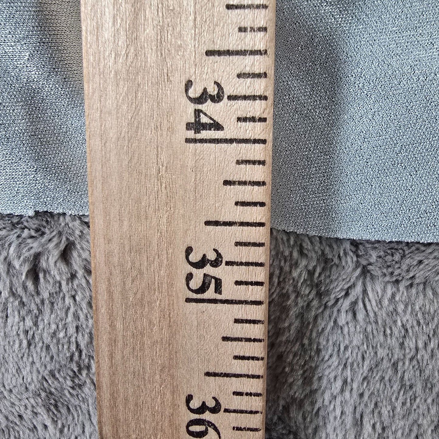 Vintage 1970s Baby Blue Long Sleeve Blouson Disco Party Mini Dress (S/M)