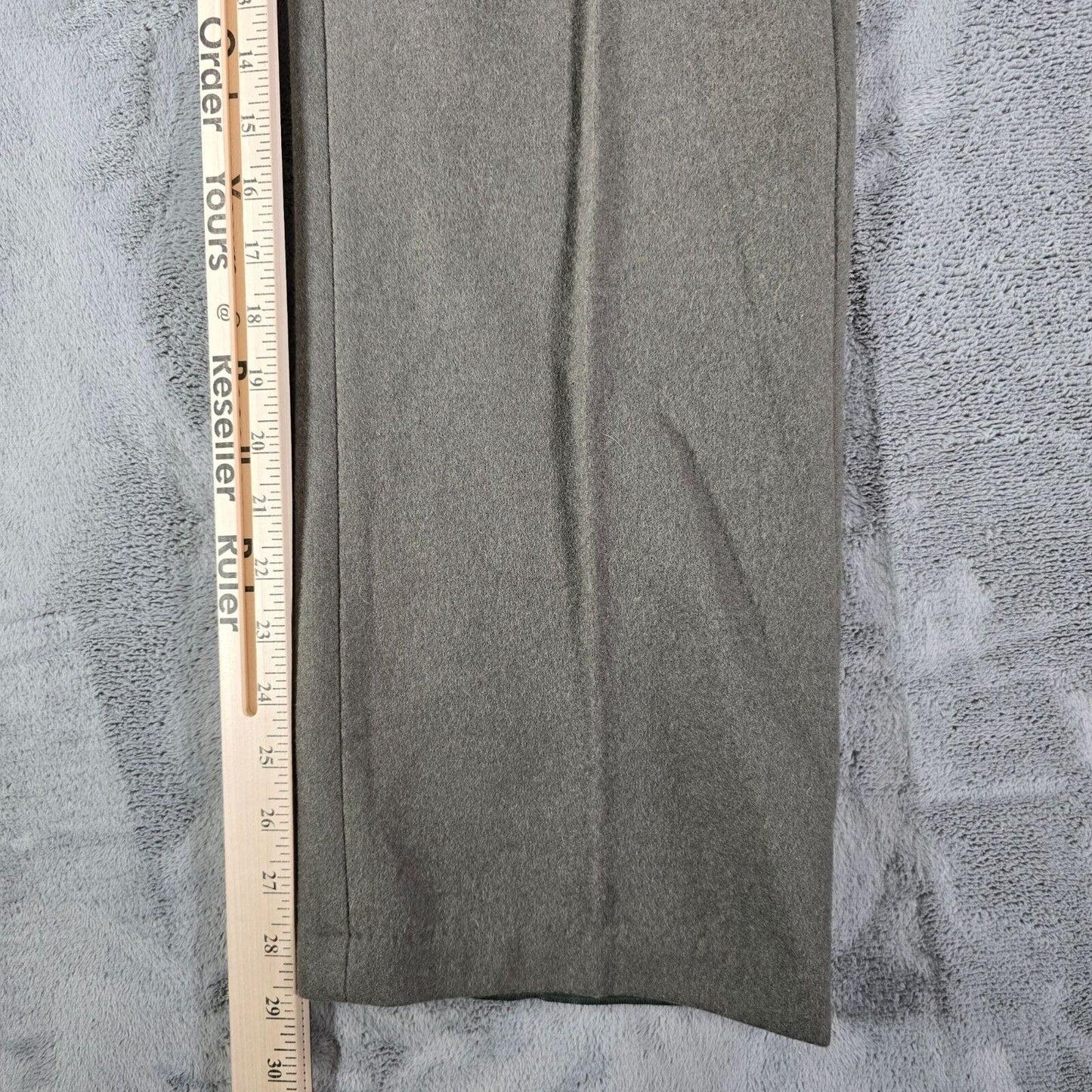 Vintage 1977 NWT/NWD East German Army NVA Military Dress Trousers (sk 44 30x28)
