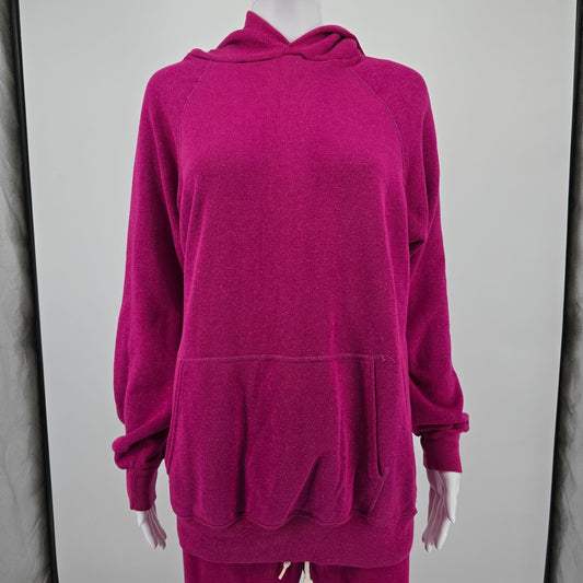 Vintage 1970s Lazarus Hoodie/Sweatshirt/Sweatpants Three-Piece Sweatsuit Set M/L