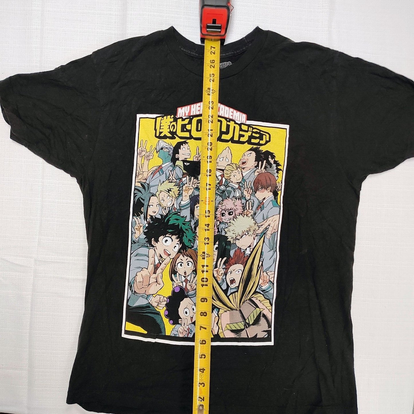 My Hero Academia Classroom Graphic Anime T-Shirt (Large)