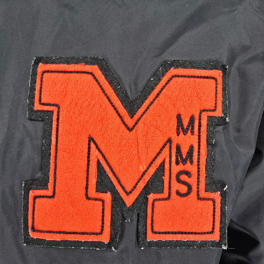 2010s G Game Sportswear MMS Tigers Jancyn #21 Nylon Satin Bomber Jacket (M)