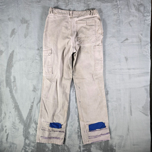 Thrashed Muzelle Dulac Hasson New Pilote European Utility Cargo Pants (32x30)