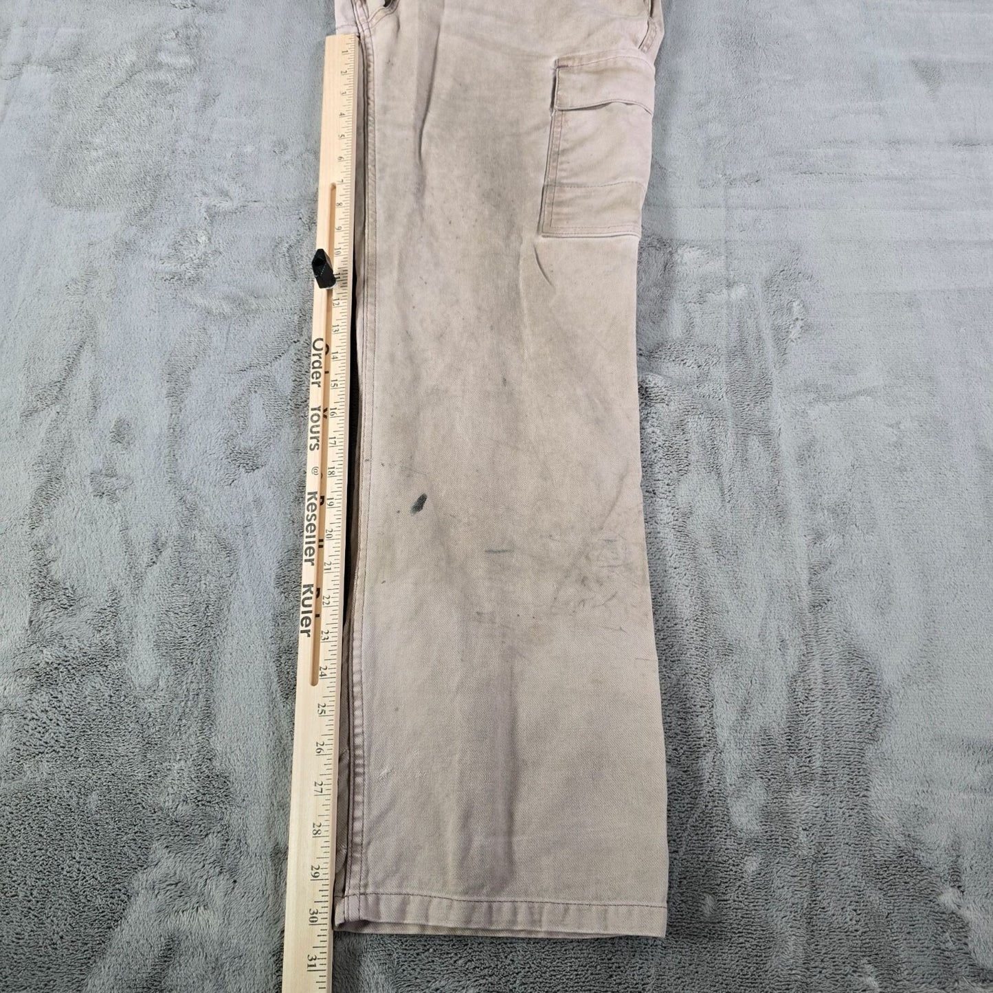 Thrashed Muzelle Dulac Hasson New Pilote European Utility Cargo Pants (32x30)