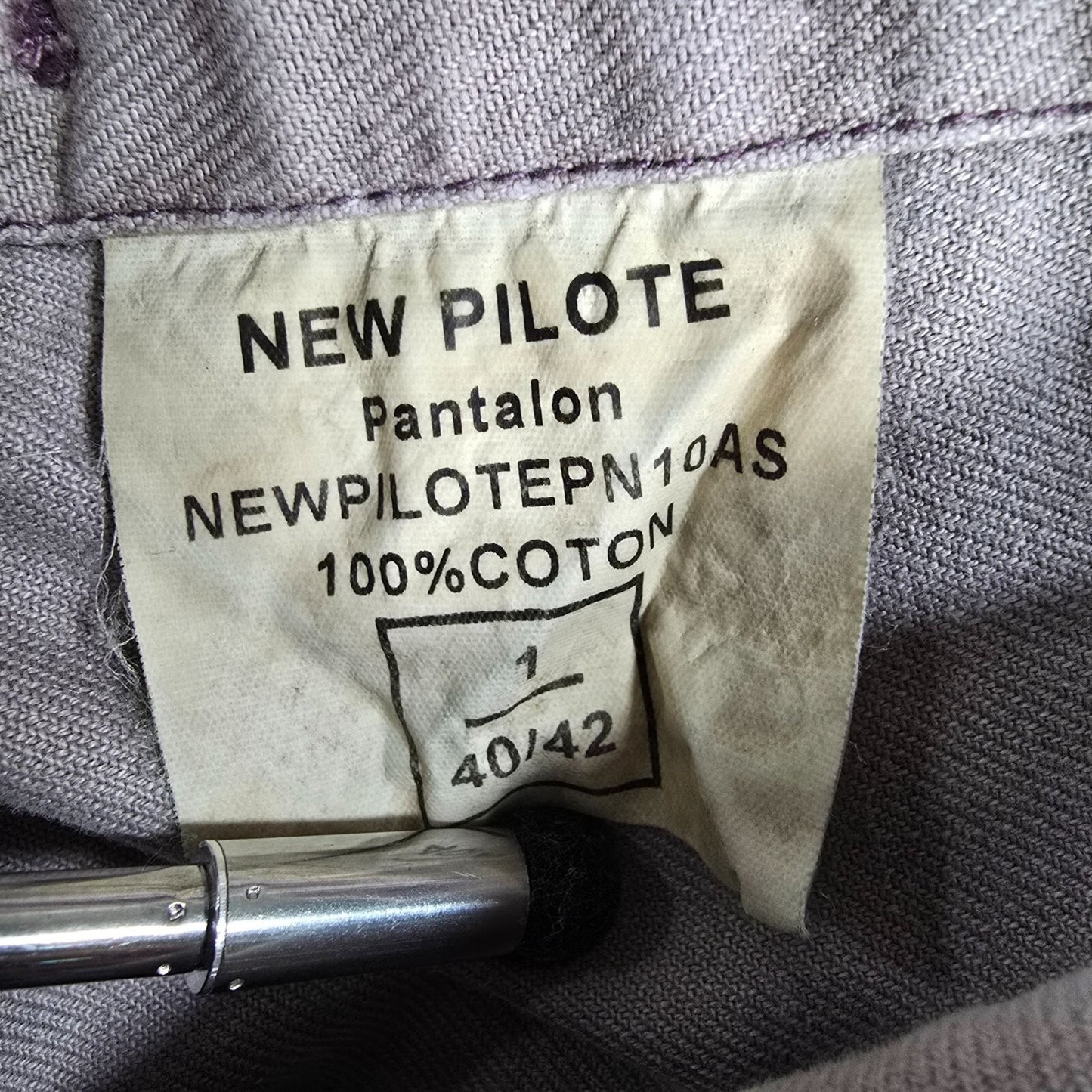 Thrashed Muzelle Dulac Hasson New Pilote European Utility Cargo Pants (32x30)