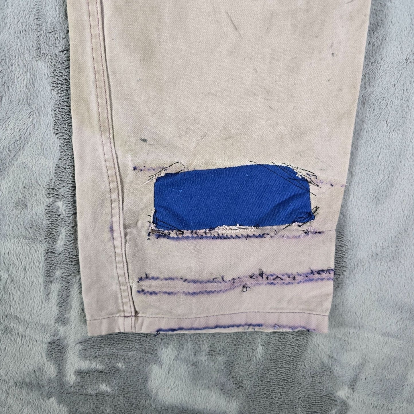 Thrashed Muzelle Dulac Hasson New Pilote European Utility Cargo Pants (32x30)