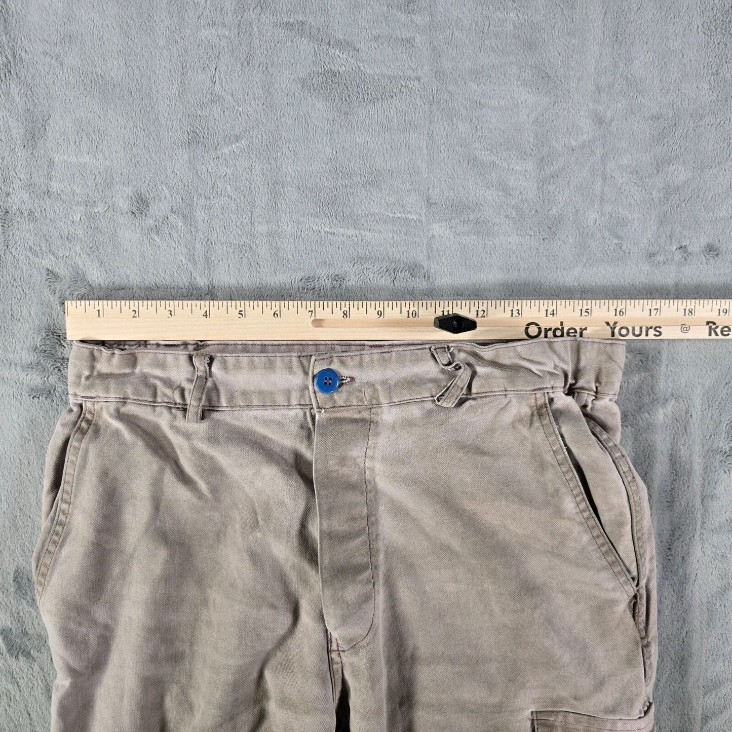 Thrashed Muzelle Dulac Hasson New Pilote European Utility Cargo Pants (32x30)