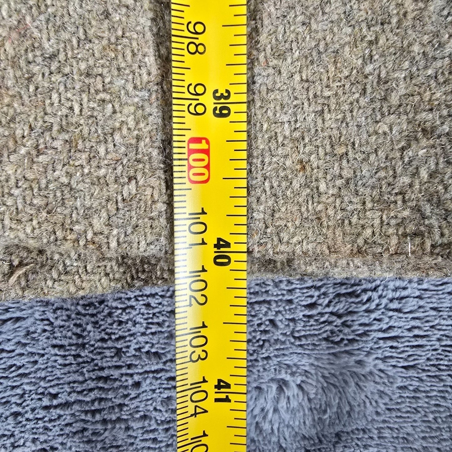 Vintage 1950s Women's "New Look" Fit-and-Flare Tweed Wool Princess Coat (S)