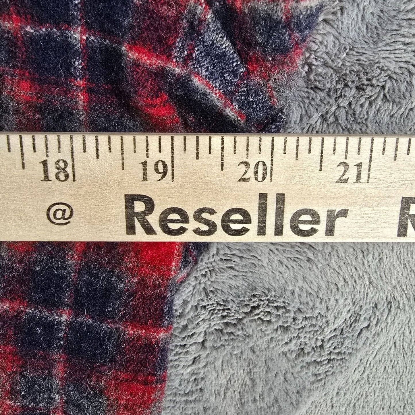 Vintage 1980s Pendleton Quilted Collar Red/Blue Plaid Wool Field Shirt (S) *Fair