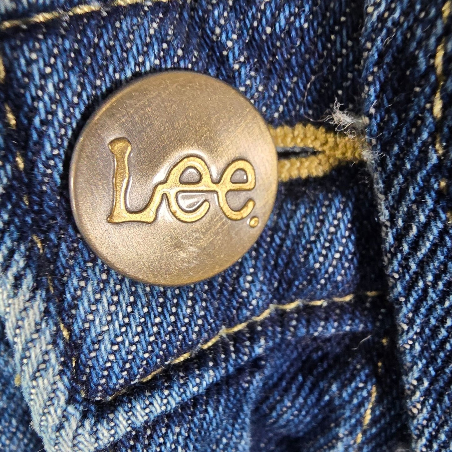 Lee 2010s Womens Thrashed Flare Leg Paint Speck Stretch Denim Jeans (24x31)