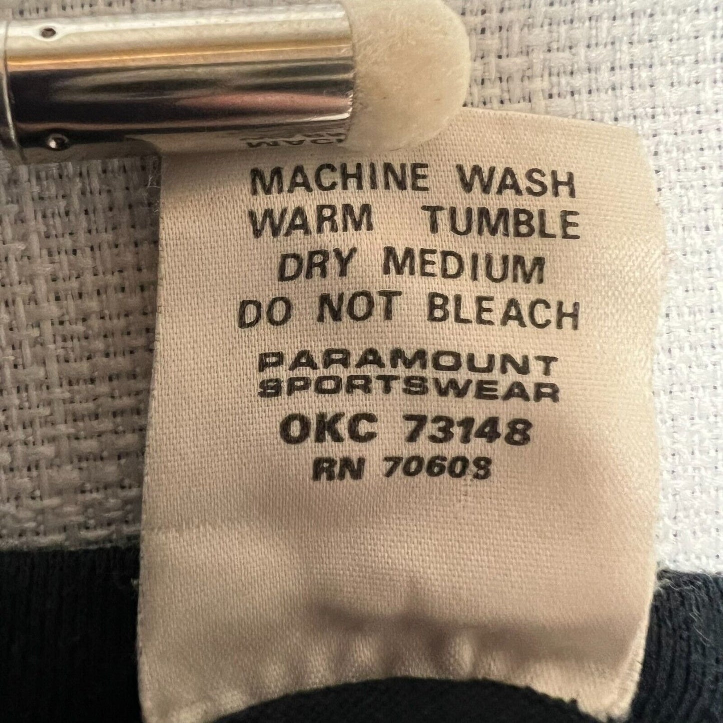 Vintage Black Single Stitch "Flamingo Lounge Fort Smith, ARK." T-Shirt (Large)