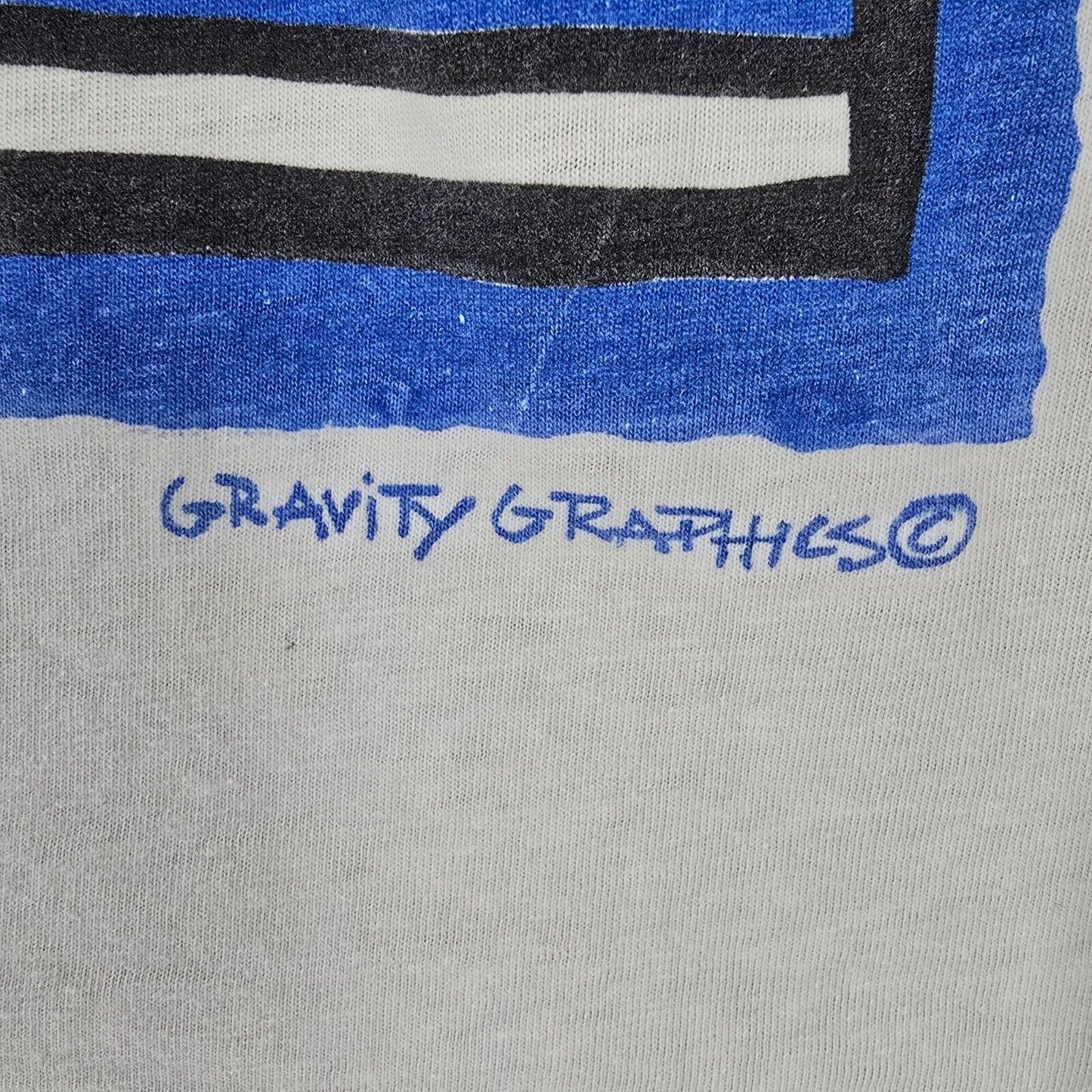 Vintage 1990s Have a Latitude Problem Try Cooper Island, BVI Graphic T-Shirt (L)