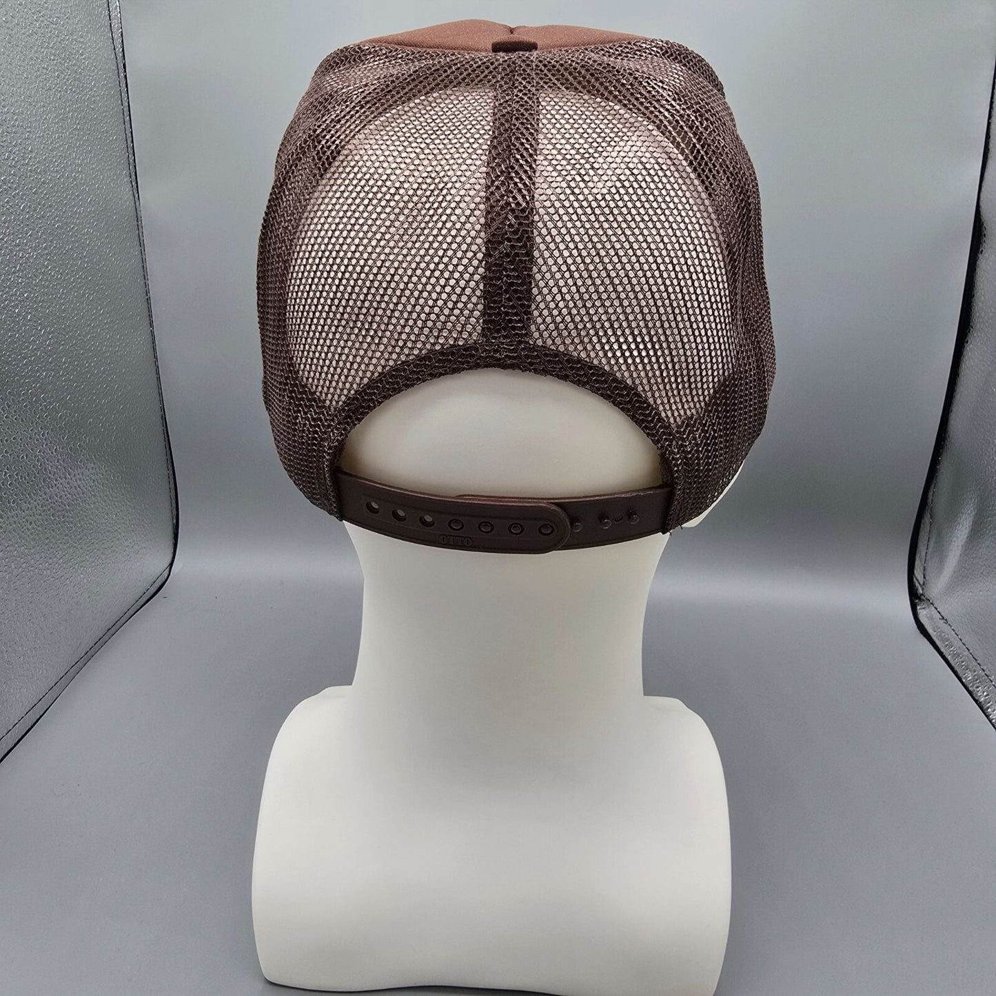 Central Church "Its Okay To Not Be Okay" Brown Mesh Otto Cap Trucker Hat