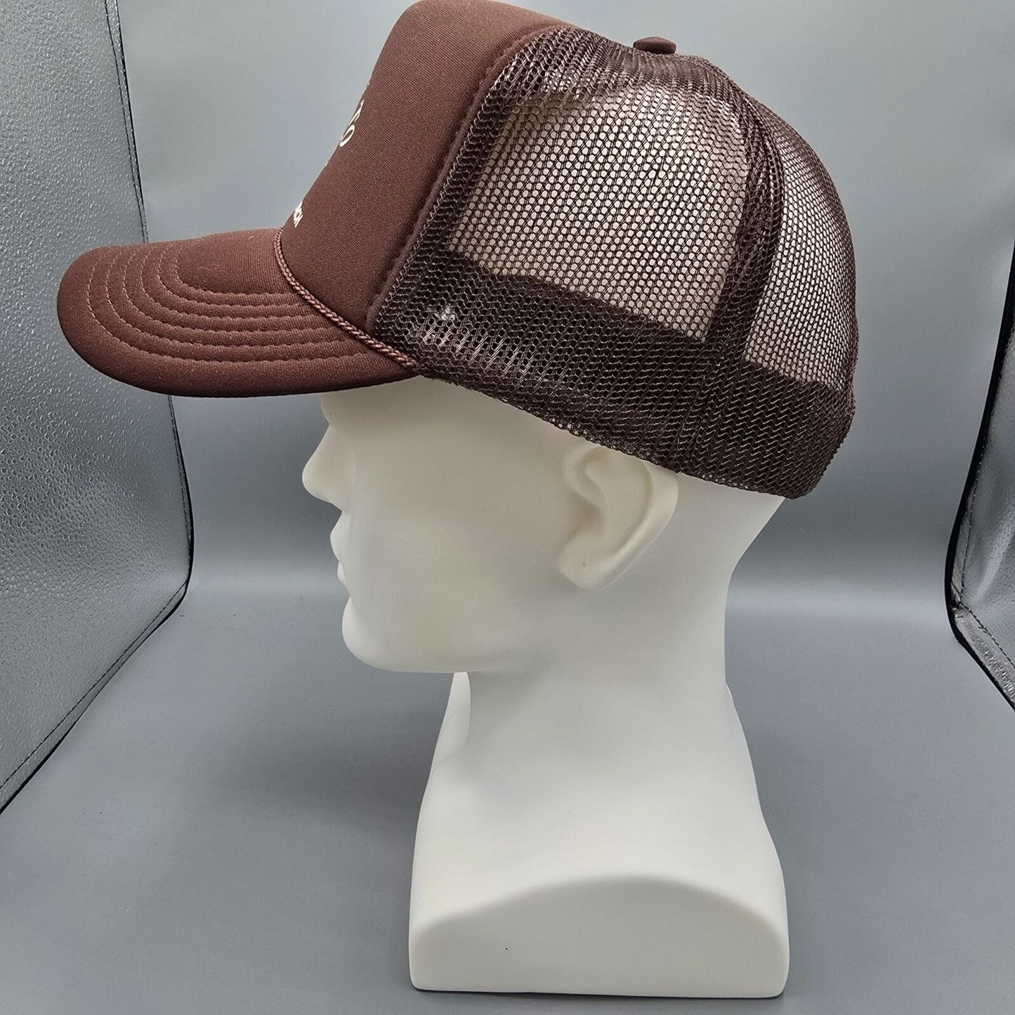 Central Church "Its Okay To Not Be Okay" Brown Mesh Otto Cap Trucker Hat