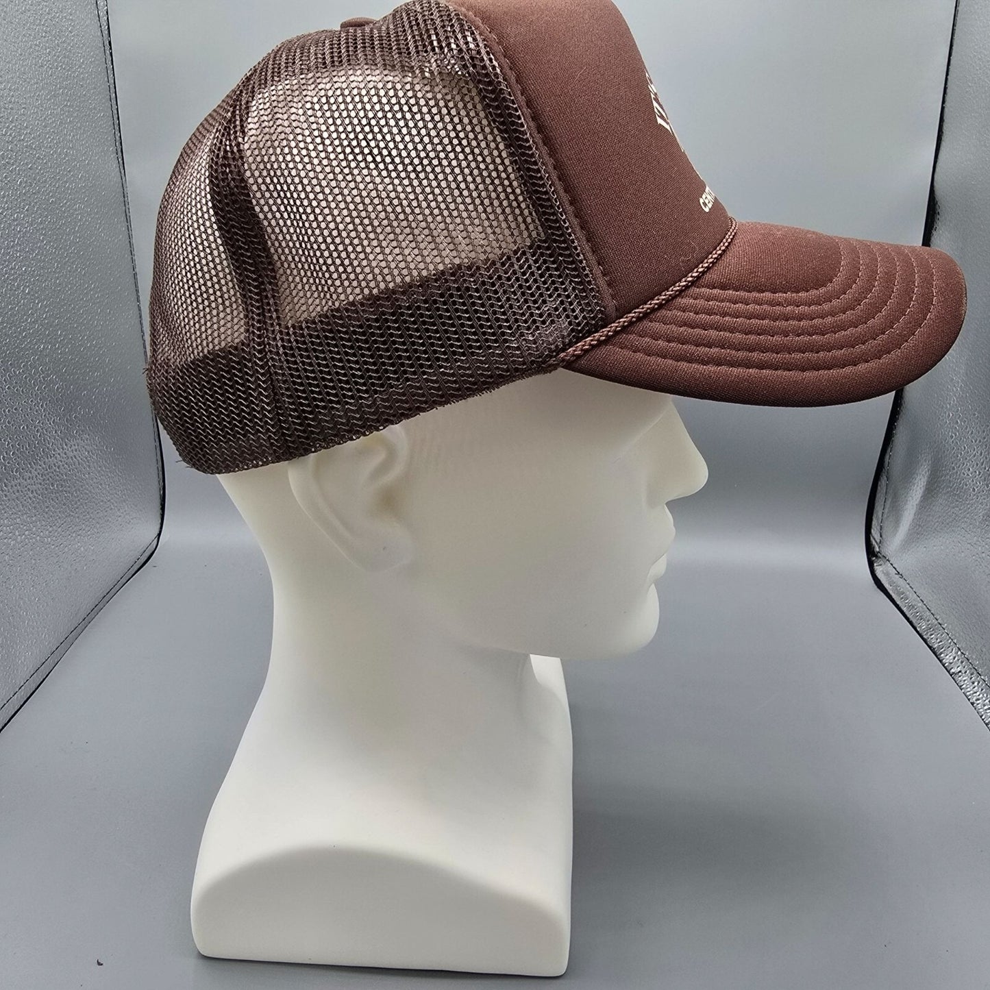 Central Church "Its Okay To Not Be Okay" Brown Mesh Otto Cap Trucker Hat