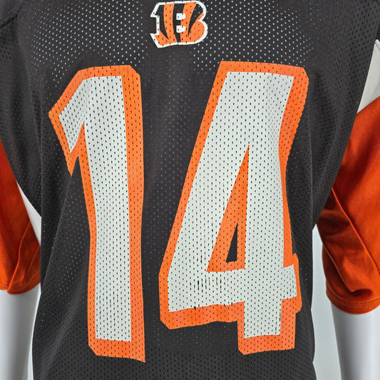 2011 Reebok NFL Team Apparel Andy Dalton Cincinnati Bengals Rookie Jersey (2XL)