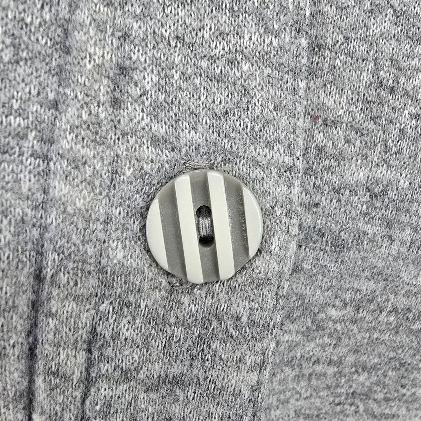 Vintage 80s/90s "be in the current seen" Geometric Gray Oversized Jacket (OSFA)