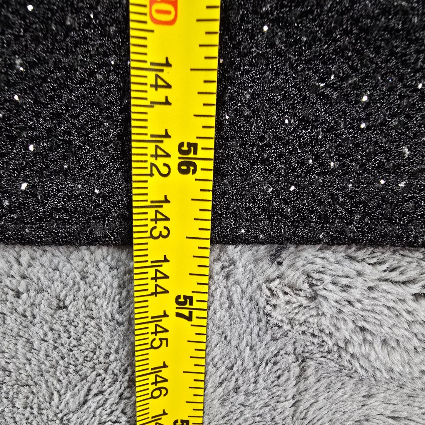 Vintage Y2K City Triangles Black Glitter Open back Halter Maxi Prom Dress (S)
