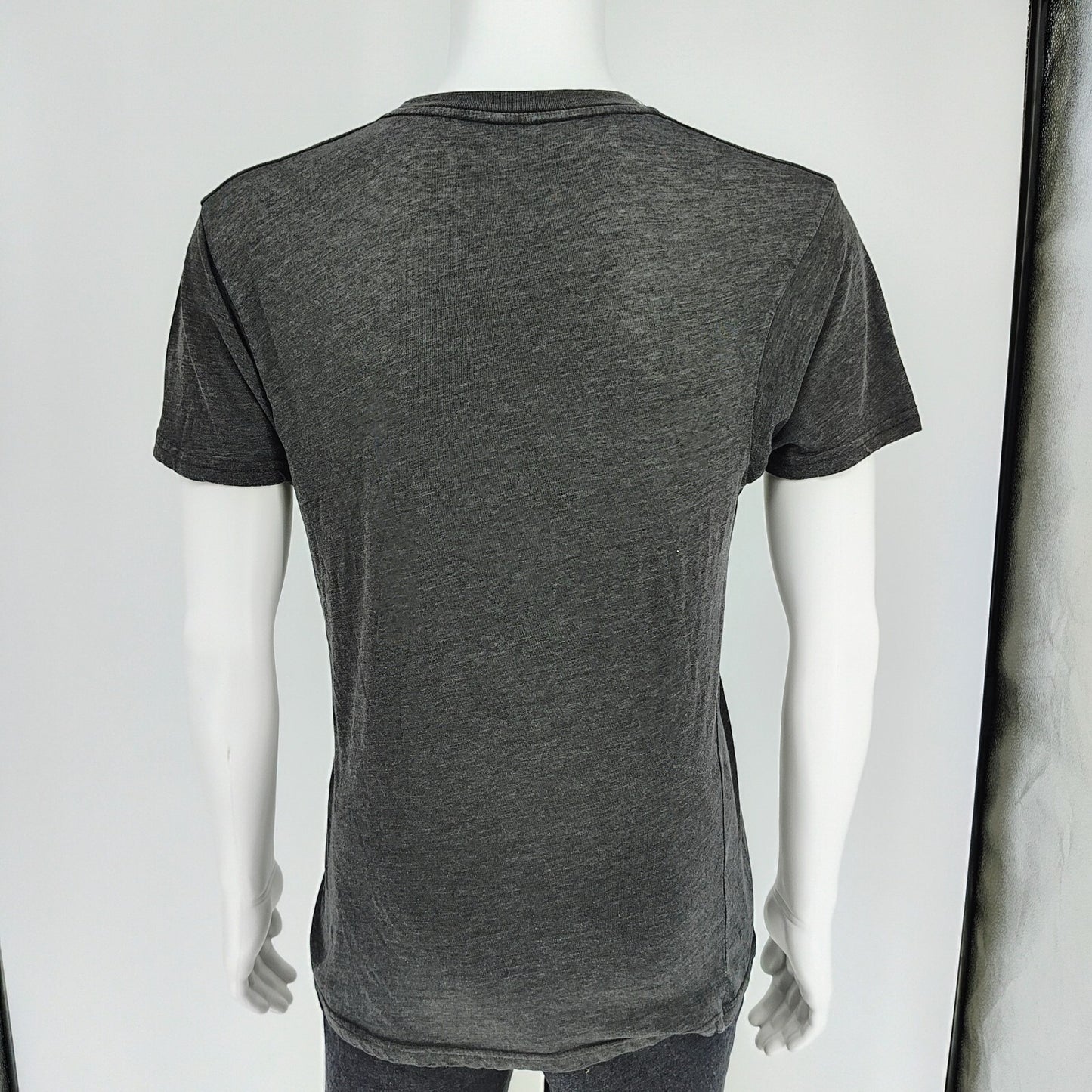 2010s Loot Crate The Walking Dead Negan Sluggers Faded Heather Gray T-Shirt (S)