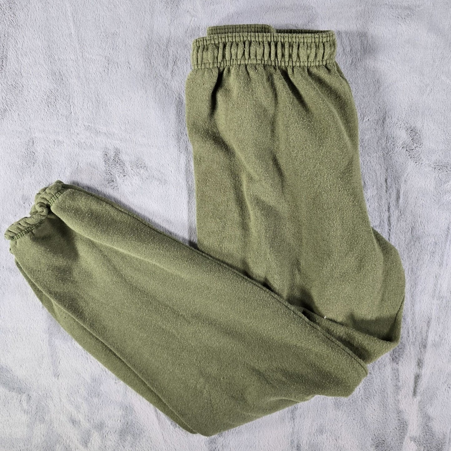 Campbellsville Apparel Company Made in USA Faded Olive Green USMC Sweatpants (M)