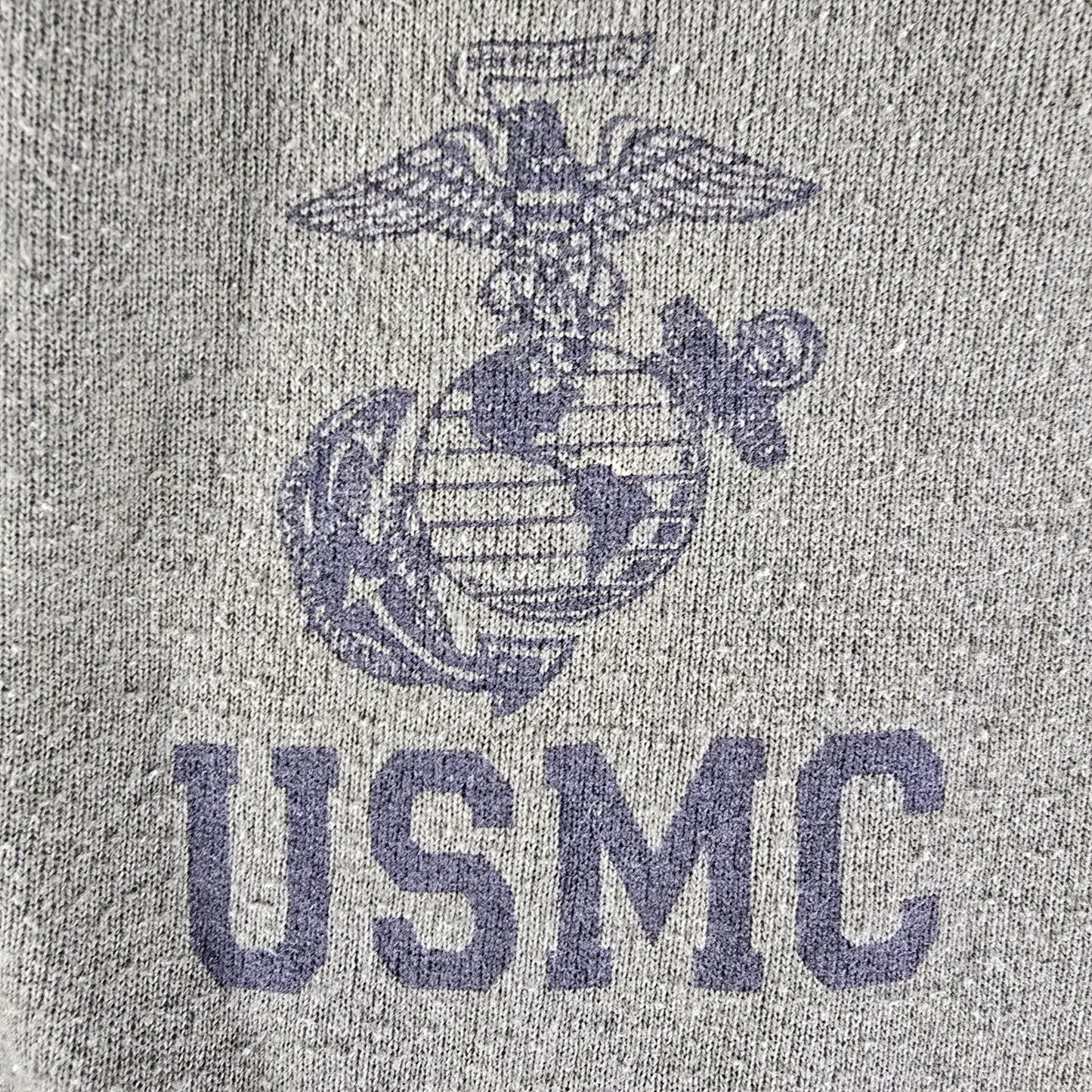 Campbellsville Apparel Company Made in USA Faded Olive Green USMC Sweatpants (M)