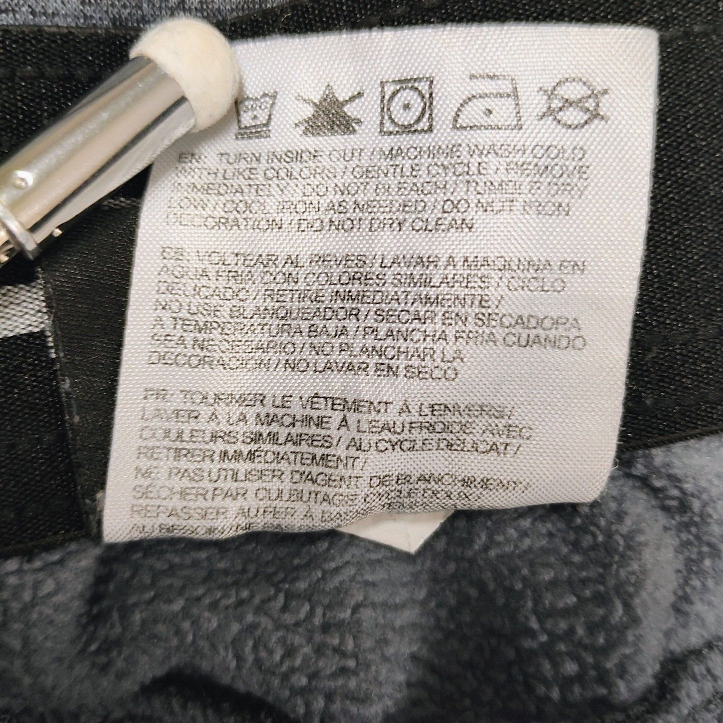 AND1 Tech Fleece Pants with Zipper Pockets Ebony Heather (Small)