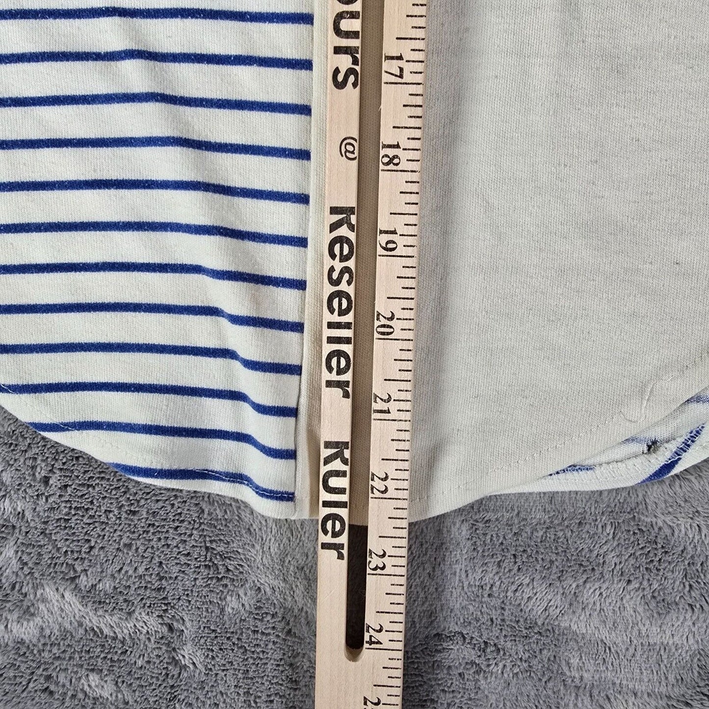 Vintage Distressed 1980s Disney U.S.S. Mickey Nautical Tank Top (Youth Large)